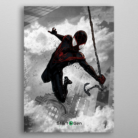 Posters magnétiques en métal 