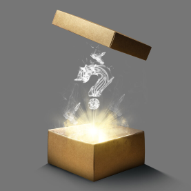 Coffrets mystère Coffrets mystère