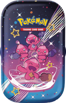 Pok&eacute;mon JCC - EV 4.5 - Display scell&eacute;e - 10 mini-bo&icirc;tes Destin&eacute;es de Paldea (Famignol / Olivini / Forgerette / Dofin / Flamenroule)