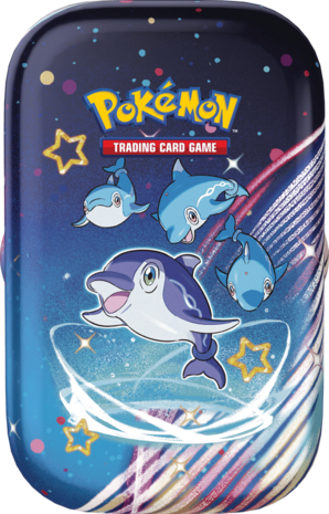 Pokémon JCC - EV 4.5 - Display scellée - 10 mini-boîtes Destinées de Paldea (Famignol / Olivini / Forgerette / Dofin / Flamenroule)
