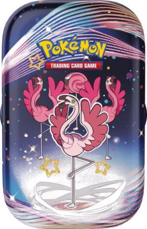 Pokémon JCC - EV 4.5 - Display scellée - 10 mini-boîtes Destinées de Paldea (Famignol / Olivini / Forgerette / Dofin / Flamenroule)