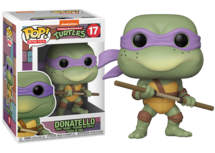Funko Pop Tortues Ninja Donatello 17