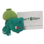 Figurine Amigurumi - Pokémon - Bulbizarre