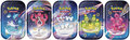 Pokémon JCC - EV 4.5 - Display scellée - 10 mini-boîtes Destinées de Paldea (Famignol / Olivini / Forgerette / Dofin / Flamenroule)